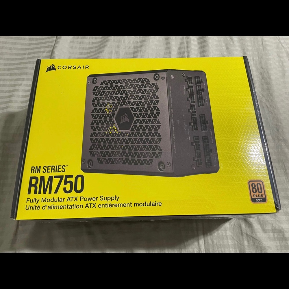 Corsair RM 750 ATX Power Supply